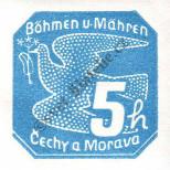 Stamp Protectorate of Bohemia and Moravia Catalog number: 43
