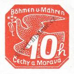 Stamp Protectorate of Bohemia and Moravia Catalog number: 46