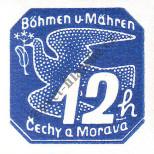 Stamp Protectorate of Bohemia and Moravia Catalog number: 47