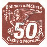 Stamp Protectorate of Bohemia and Moravia Catalog number: 49