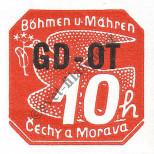 Stamp Protectorate of Bohemia and Moravia Catalog number: 51