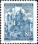 Stamp Protectorate of Bohemia and Moravia Catalog number: 40
