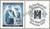 Stamp Protectorate of Bohemia and Moravia Catalog number: 53