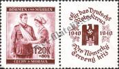 Stamp Protectorate of Bohemia and Moravia Catalog number: 54