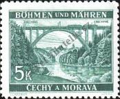 Stamp Protectorate of Bohemia and Moravia Catalog number: 57