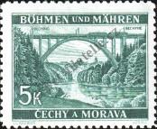 Stamp Protectorate of Bohemia and Moravia Catalog number: 57