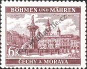 Stamp Protectorate of Bohemia and Moravia Catalog number: 58
