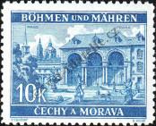 Stamp Protectorate of Bohemia and Moravia Catalog number: 60