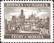 Stamp Protectorate of Bohemia and Moravia Catalog number: 61
