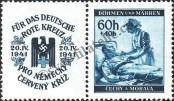 Stamp Protectorate of Bohemia and Moravia Catalog number: 62