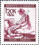 Stamp Protectorate of Bohemia and Moravia Catalog number: 63