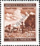 Stamp Protectorate of Bohemia and Moravia Catalog number: 75