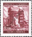 Stamp Protectorate of Bohemia and Moravia Catalog number: 77