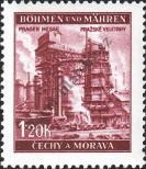 Stamp Protectorate of Bohemia and Moravia Catalog number: 77
