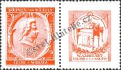 Stamp Protectorate of Bohemia and Moravia Catalog number: 81