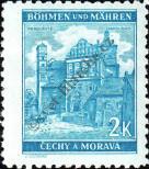 Stamp Protectorate of Bohemia and Moravia Catalog number: 70
