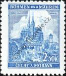 Stamp Protectorate of Bohemia and Moravia Catalog number: 71