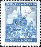 Stamp Protectorate of Bohemia and Moravia Catalog number: 71