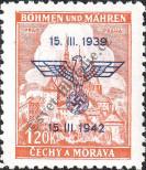 Stamp Protectorate of Bohemia and Moravia Catalog number: 83