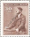 Stamp Protectorate of Bohemia and Moravia Catalog number: 85