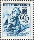 Stamp Protectorate of Bohemia and Moravia Catalog number: 111