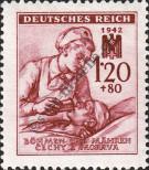 Stamp Protectorate of Bohemia and Moravia Catalog number: 112