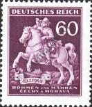 Stamp Protectorate of Bohemia and Moravia Catalog number: 113