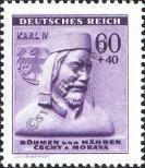 Stamp Protectorate of Bohemia and Moravia Catalog number: 114