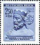 Stamp Protectorate of Bohemia and Moravia Catalog number: 116