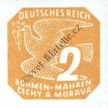 Stamp Protectorate of Bohemia and Moravia Catalog number: 117