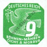 Stamp Protectorate of Bohemia and Moravia Catalog number: 120