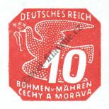 Stamp Protectorate of Bohemia and Moravia Catalog number: 121