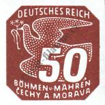 Stamp Protectorate of Bohemia and Moravia Catalog number: 124