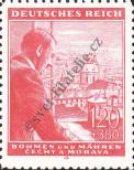 Stamp Protectorate of Bohemia and Moravia Catalog number: 127