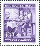 Stamp Protectorate of Bohemia and Moravia Catalog number: 128