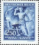 Stamp Protectorate of Bohemia and Moravia Catalog number: 130