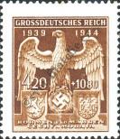 Stamp Protectorate of Bohemia and Moravia Catalog number: 134