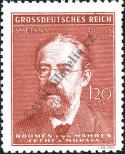 Stamp Protectorate of Bohemia and Moravia Catalog number: 139