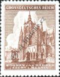 Stamp Protectorate of Bohemia and Moravia Catalog number: 140