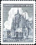 Stamp Protectorate of Bohemia and Moravia Catalog number: 141