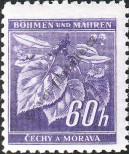 Stamp Protectorate of Bohemia and Moravia Catalog number: 65