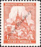 Stamp Protectorate of Bohemia and Moravia Catalog number: 68