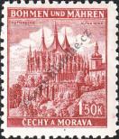 Stamp Protectorate of Bohemia and Moravia Catalog number: 69