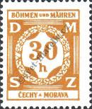 Stamp Protectorate of Bohemia and Moravia Catalog number: S/1