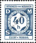 Stamp Protectorate of Bohemia and Moravia Catalog number: S/2