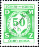Stamp Protectorate of Bohemia and Moravia Catalog number: S/3