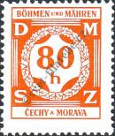 Stamp Protectorate of Bohemia and Moravia Catalog number: S/5