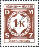 Stamp Protectorate of Bohemia and Moravia Catalog number: S/6