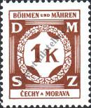 Stamp Protectorate of Bohemia and Moravia Catalog number: S/6