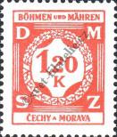 Stamp Protectorate of Bohemia and Moravia Catalog number: S/7